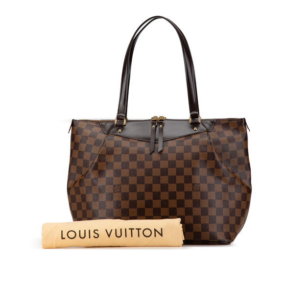 Pre-Loved Louis Vuitton Damier Ebene Westminster PM - Picture 8 of 8